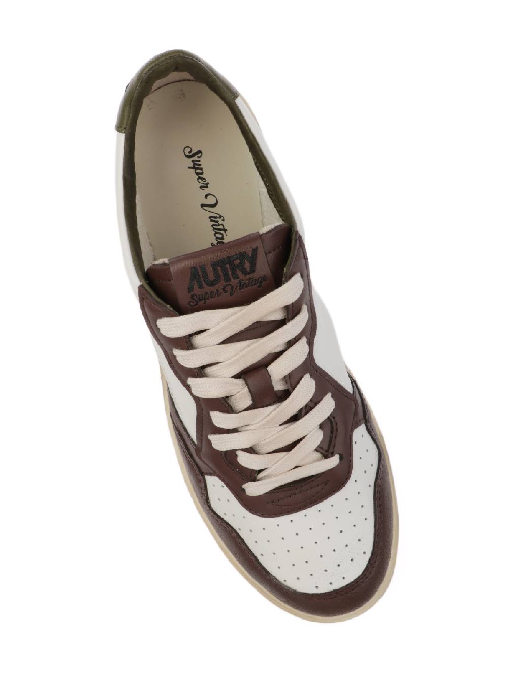 AUTRY Sneakers Uomo Super Vintage In Pelle 50% di sconto per tempo limitato