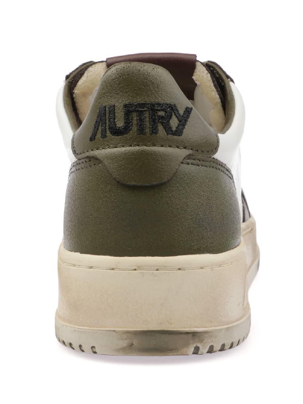 AUTRY Sneakers Uomo Super Vintage In Pelle 50% di sconto per tempo limitato