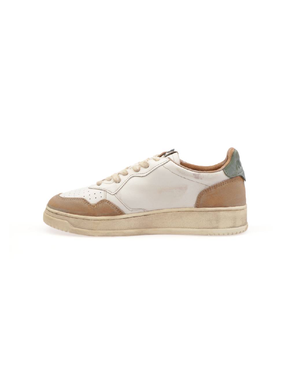 AUTRY Sneakers Uomo Super Vintage In Pelle Sconti questo mese