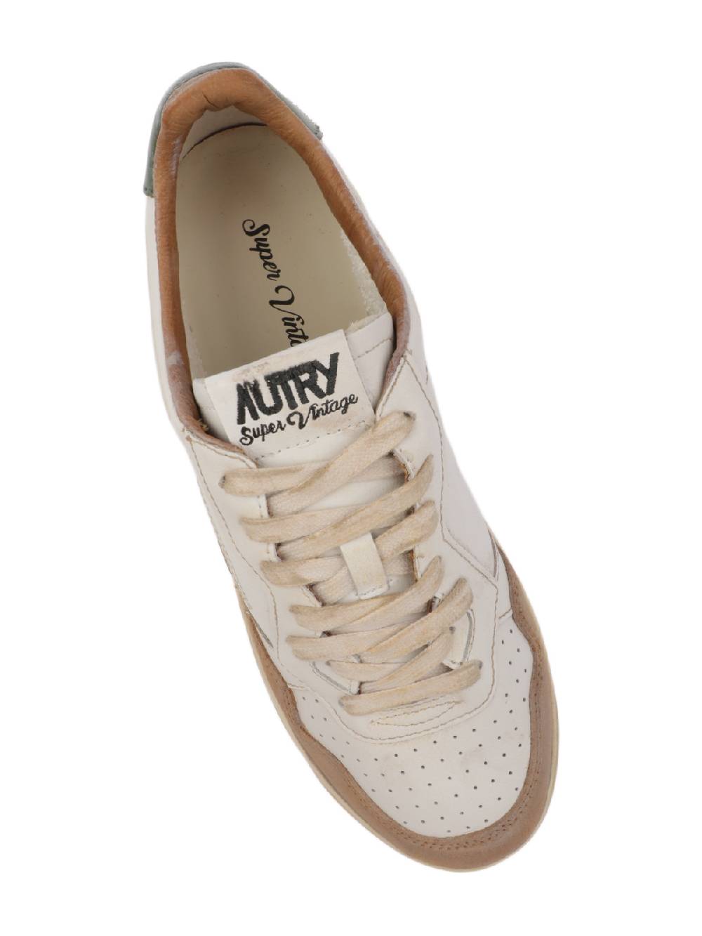 AUTRY Sneakers Uomo Super Vintage In Pelle Sconti questo mese