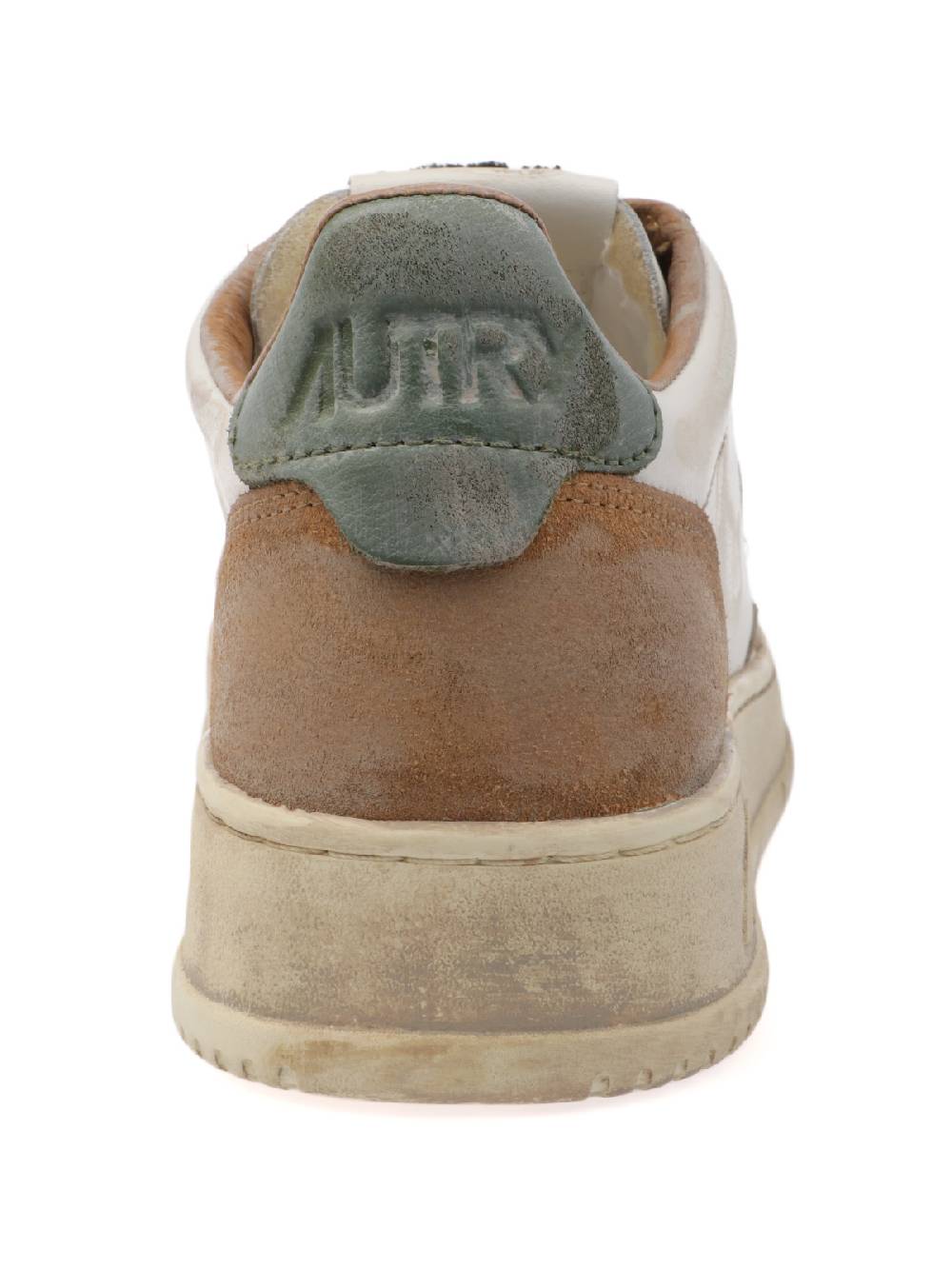 AUTRY Sneakers Uomo Super Vintage In Pelle Sconti questo mese
