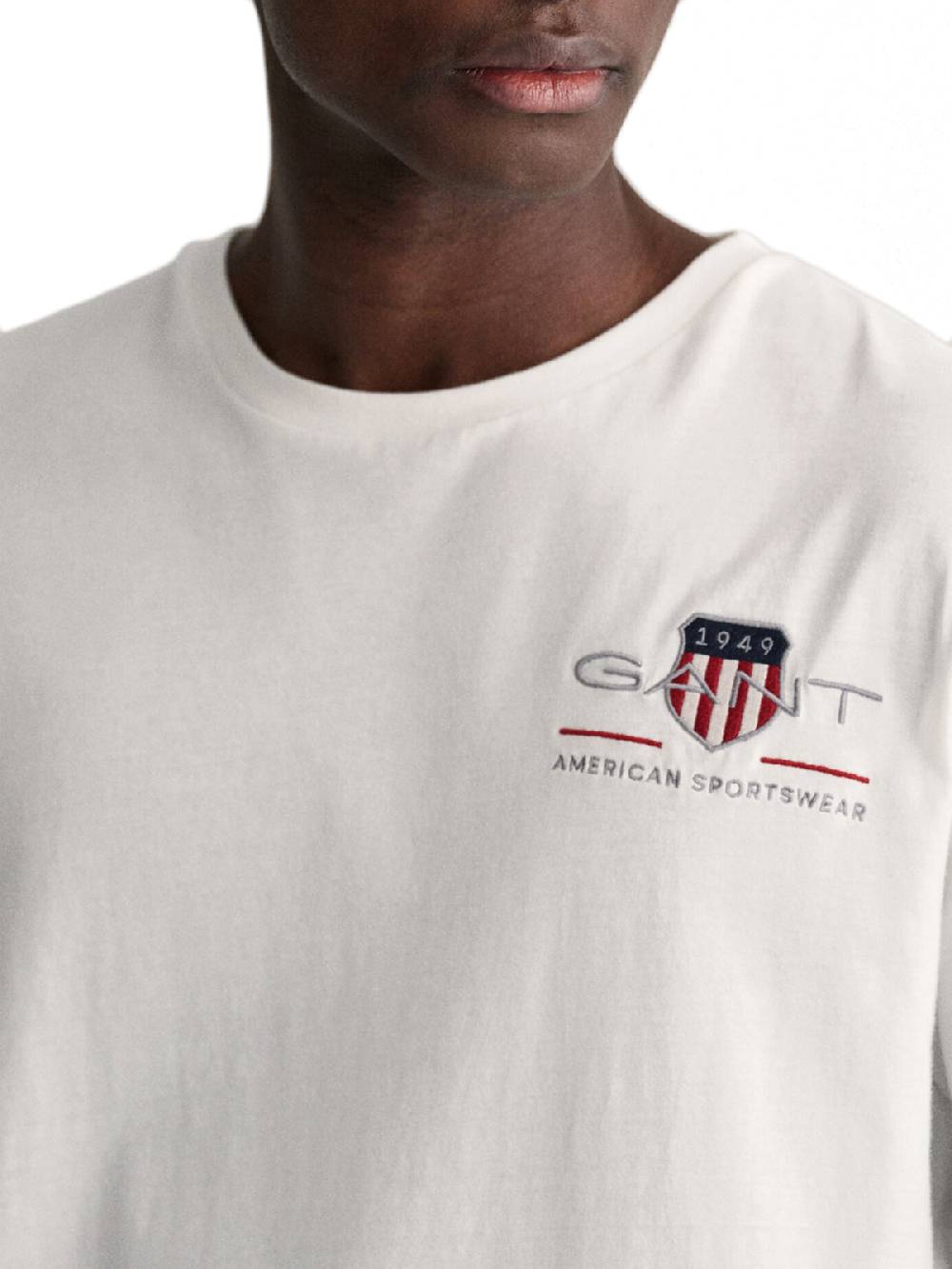 Gant Reg Archive Shield Tshirt Italy