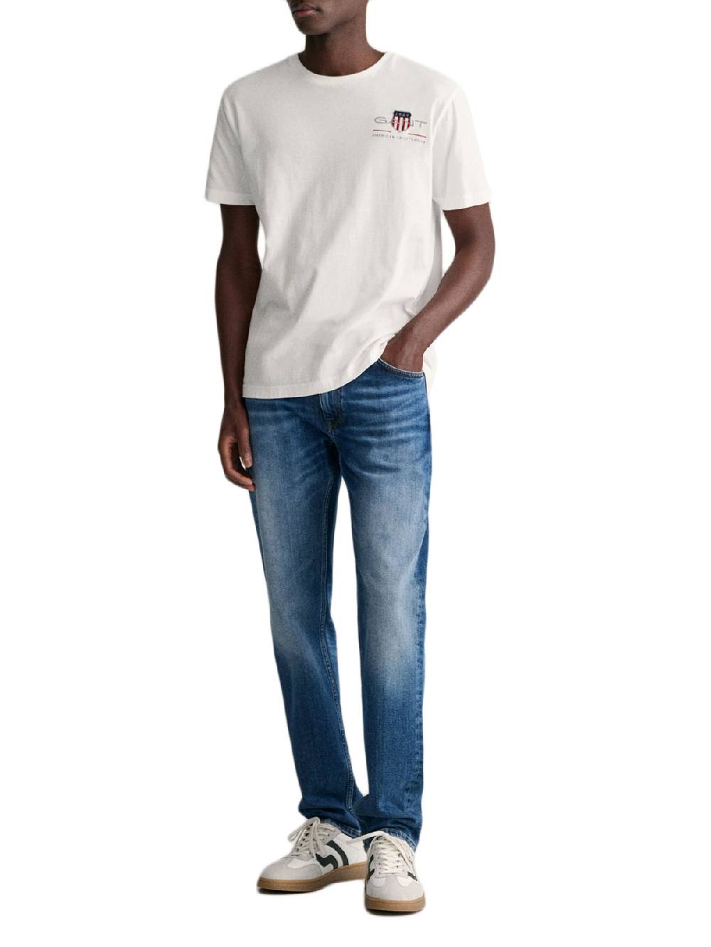 Gant Reg Archive Shield Tshirt Italy