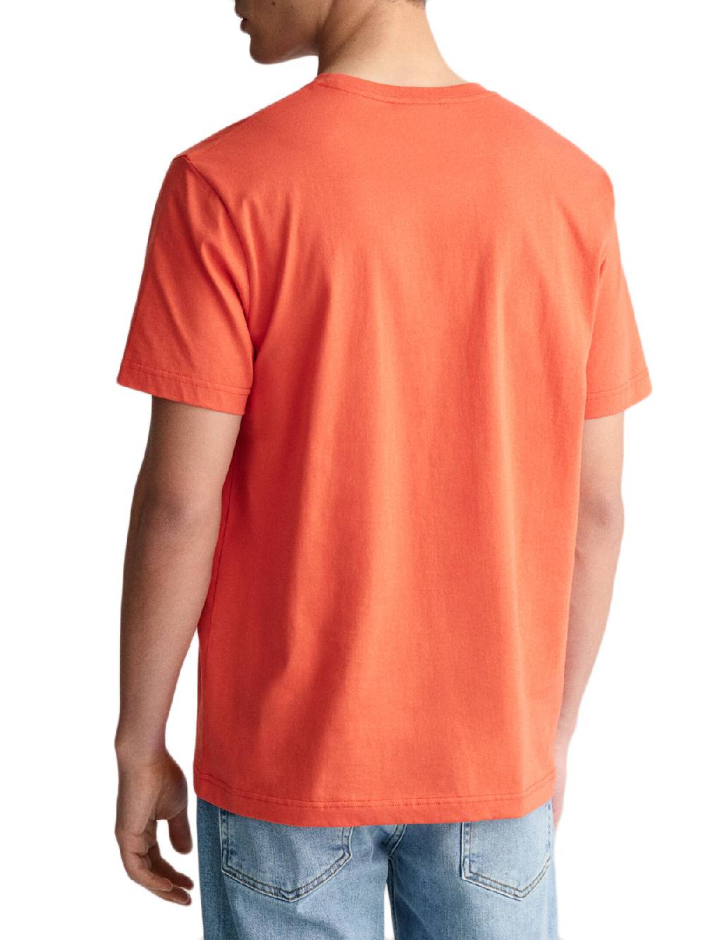 Gant Reg Shield Ss T-Shirt In Linea