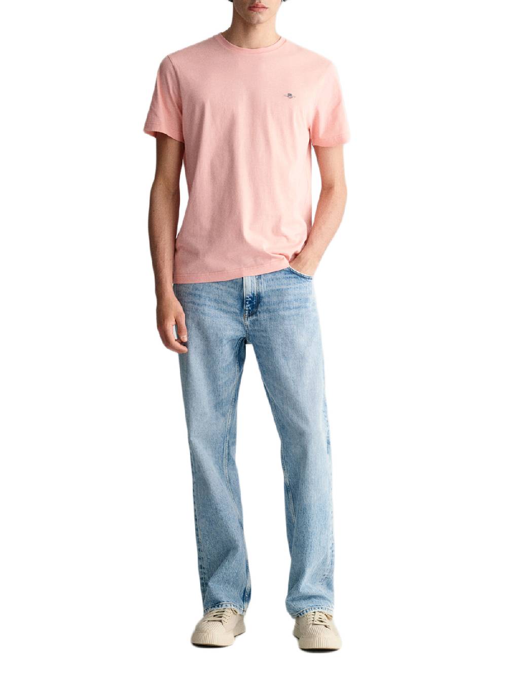 Gant Reg Shield Ss T-Shirt Nuovo