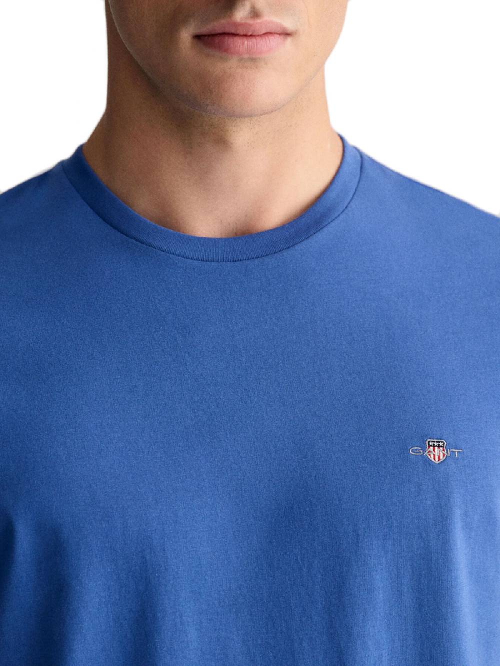 Gant Reg Shield Ss T-Shirt Qualità