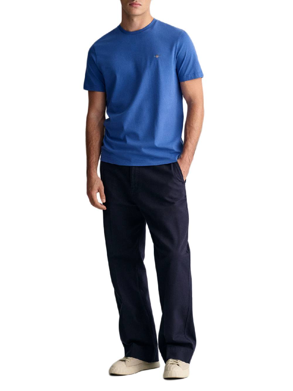 Gant Reg Shield Ss T-Shirt Qualità