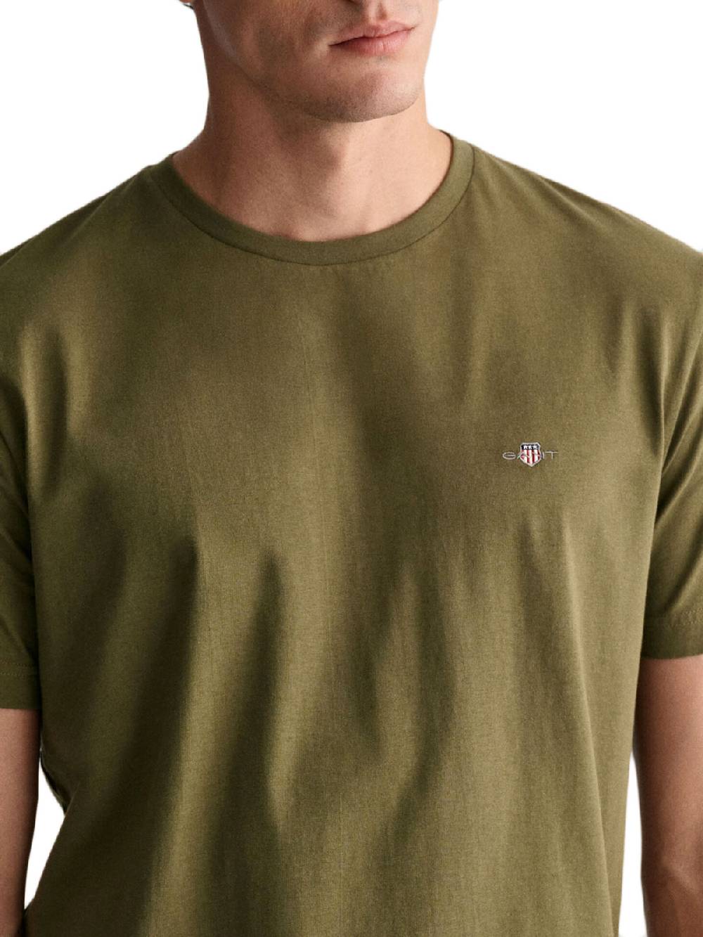 Gant Reg Shield Ss T-Shirt Vendita