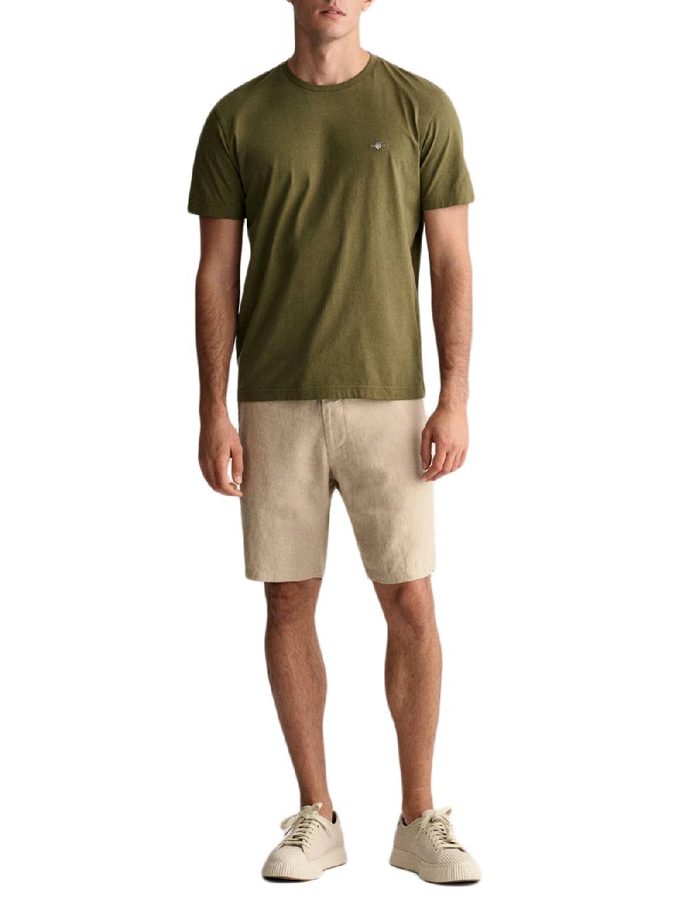 Gant Reg Shield Ss T-Shirt Vendita