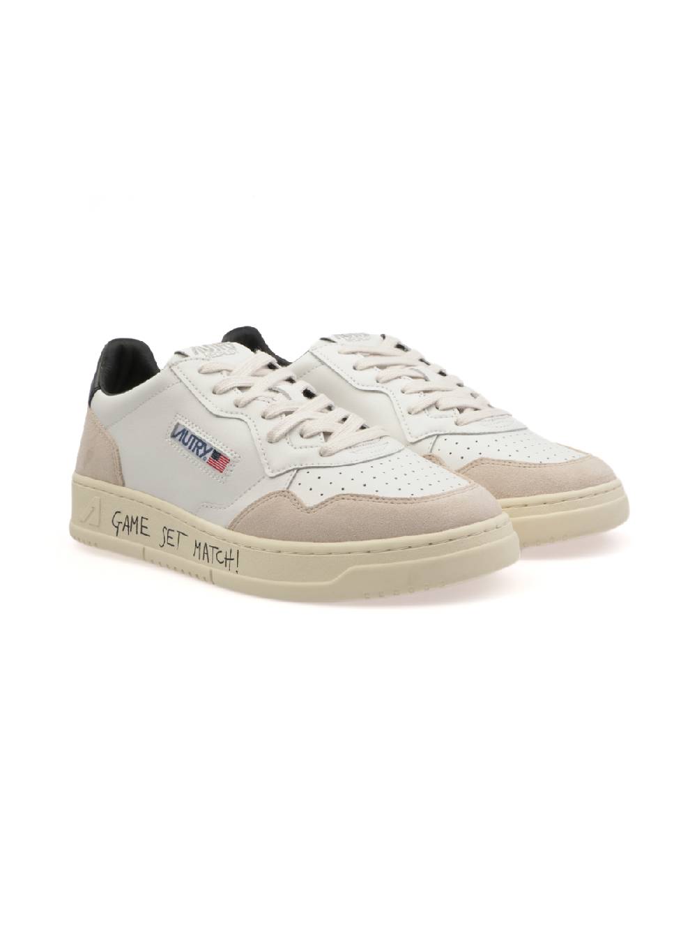 AUTRY Sneakers Uomo Medalist Low Game Set Match Promozione