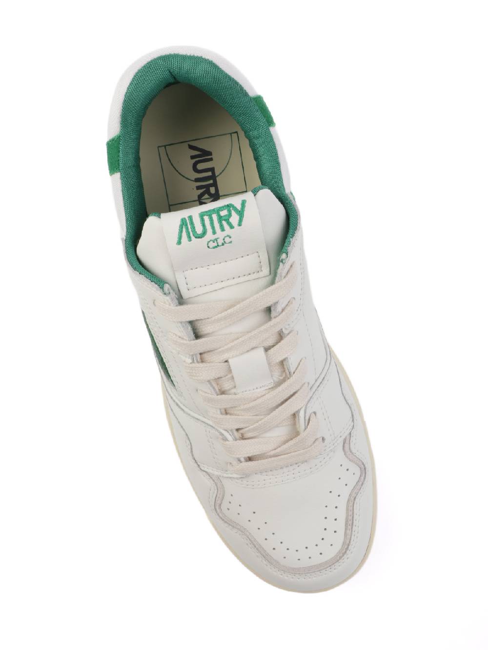 AUTRY Sneakers Uomo CLC Low in Pelle Negozi Online