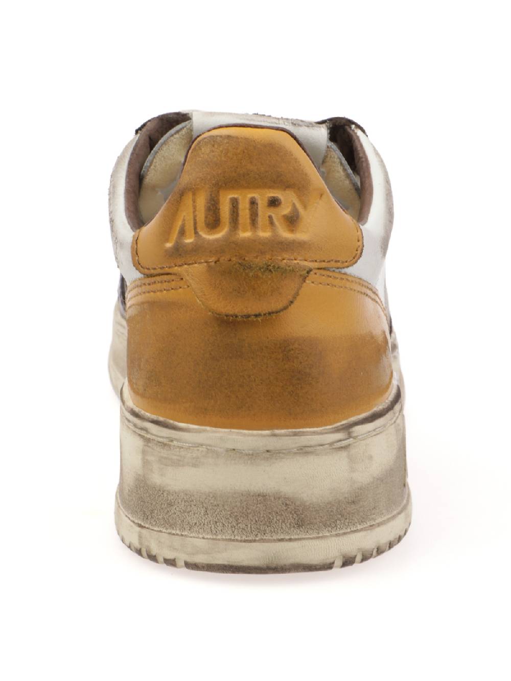 AUTRY Sneakers Uomo Super Vintage In Pelle Promozione Limitata