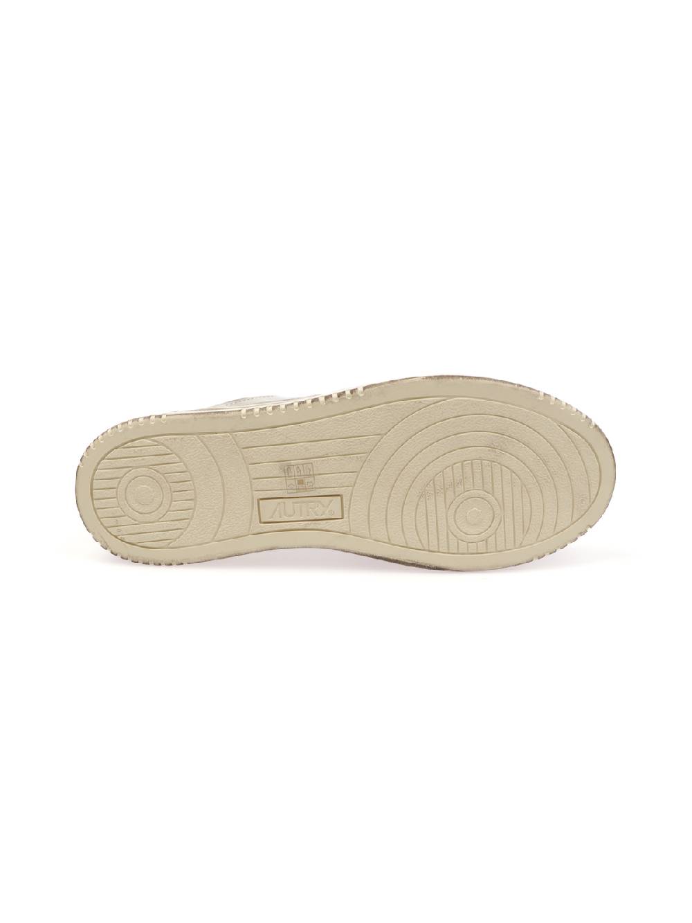 AUTRY Sneakers Uomo Super Vintage In Pelle Promozione Limitata