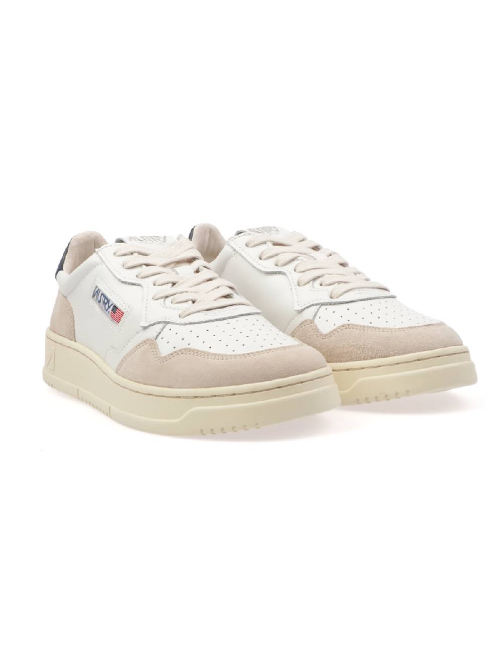 AUTRY Sneakers Uomo Medalist Low in Pelle Affare Del Giorno
