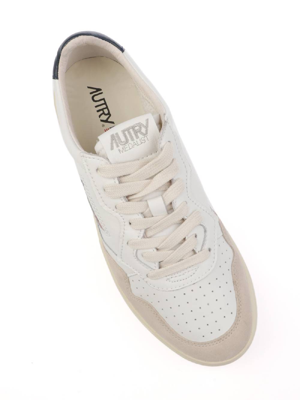 AUTRY Sneakers Uomo Medalist Low in Pelle Affare Del Giorno