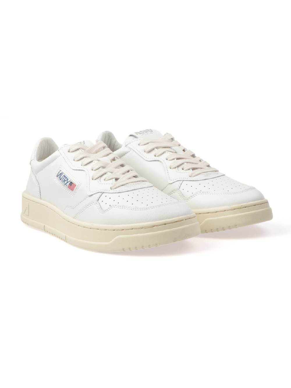 AUTRY Sneakers Uomo Medalist Low in Pelle Prezzo Ridotto