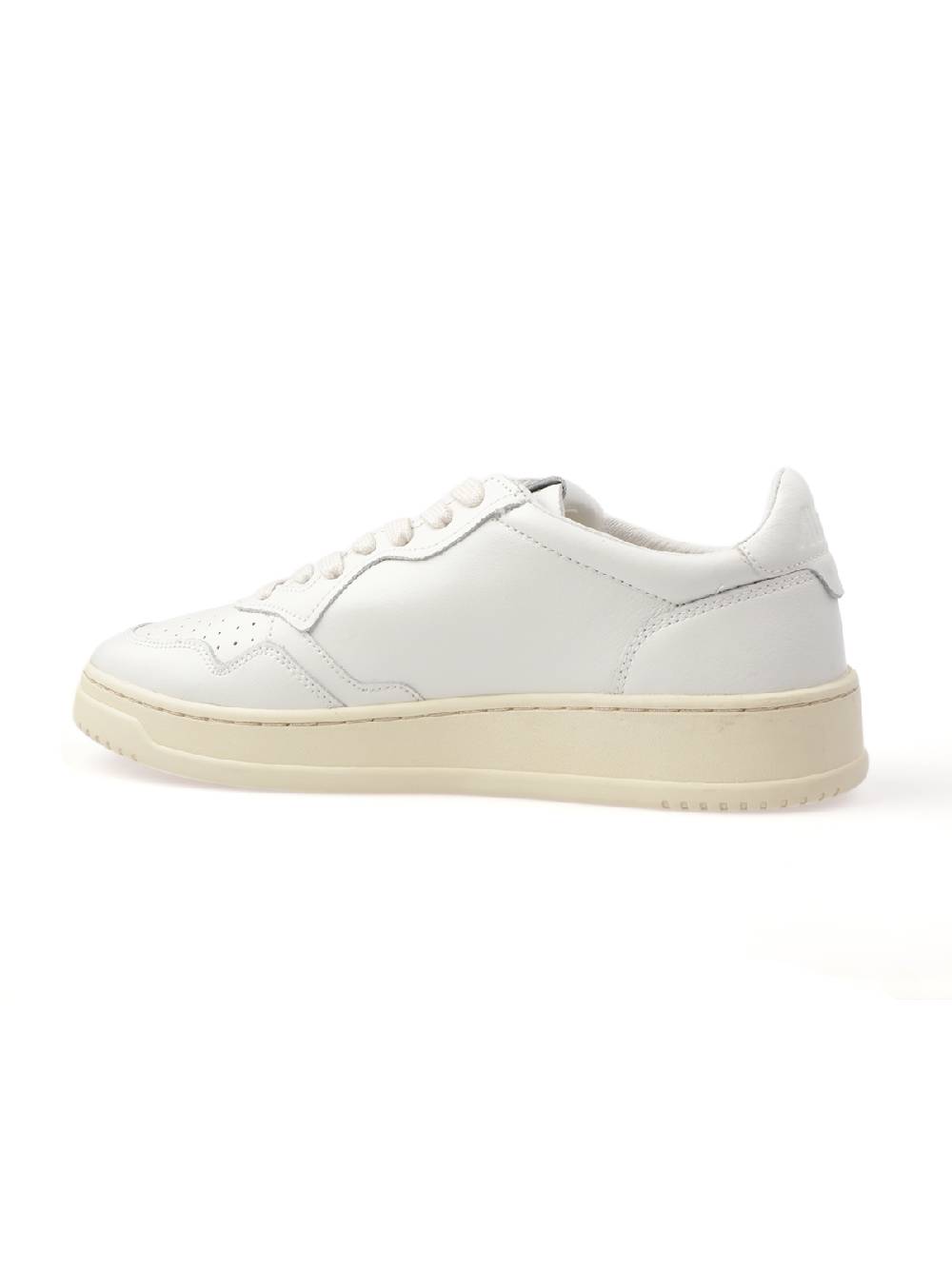 AUTRY Sneakers Uomo Medalist Low in Pelle Prezzo Ridotto