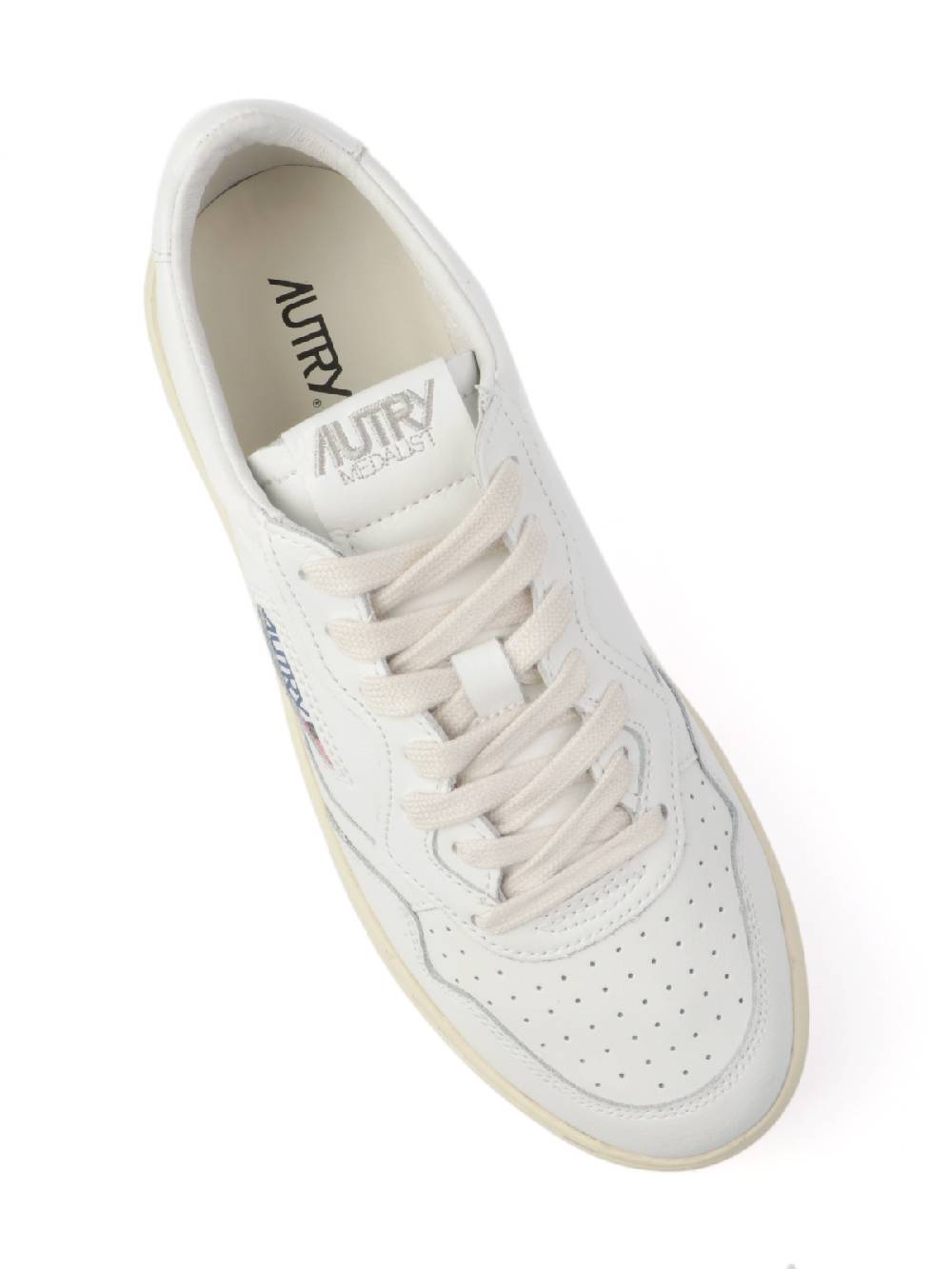 AUTRY Sneakers Uomo Medalist Low in Pelle Prezzo Ridotto