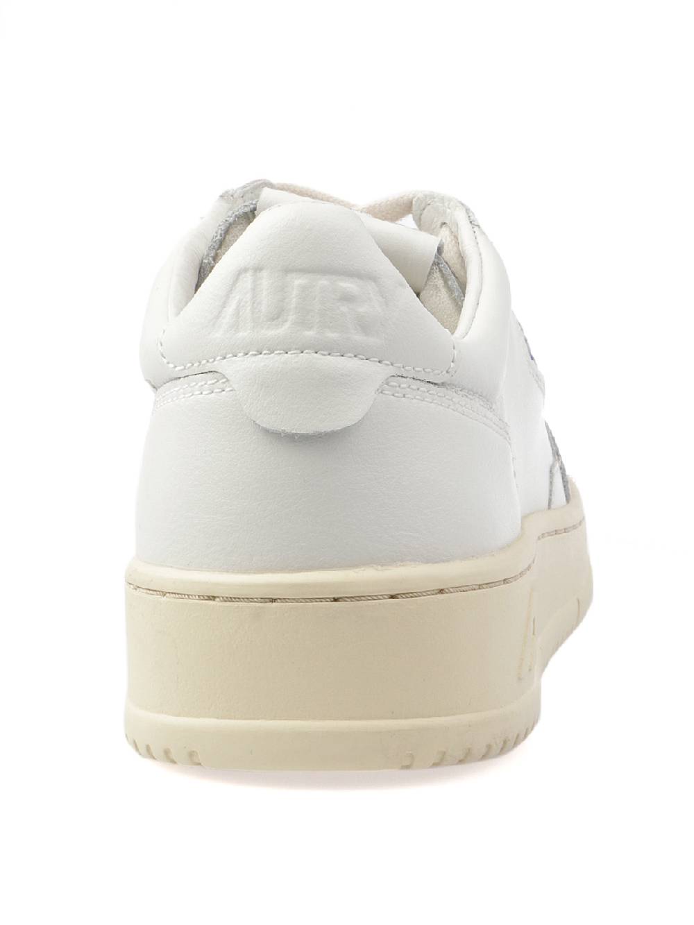AUTRY Sneakers Uomo Medalist Low in Pelle Prezzo Ridotto