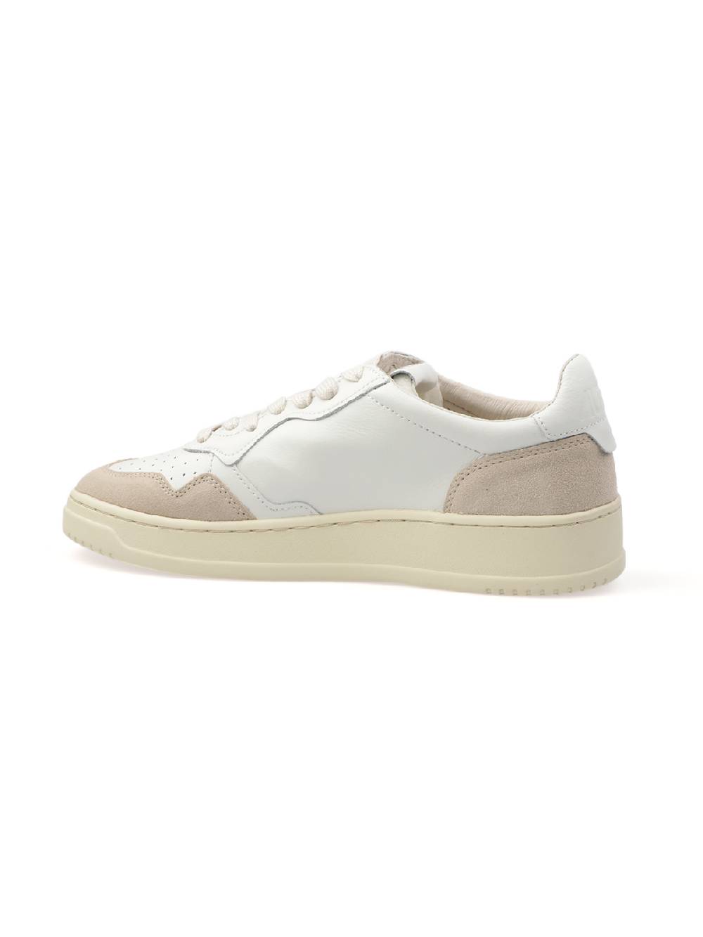 AUTRY Sneakers Uomo Medalist Low in Pelle e Suede Sottocosto