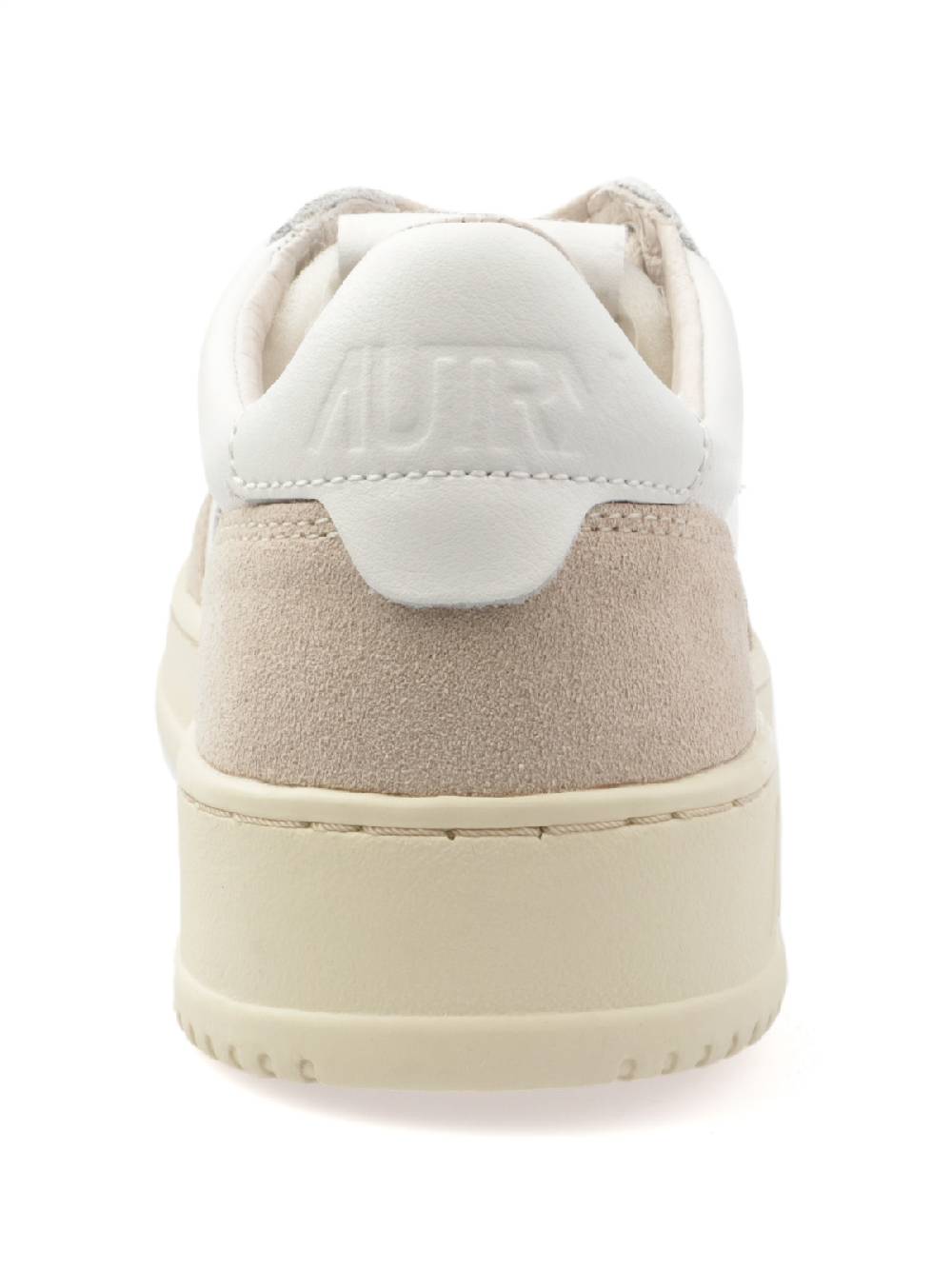 AUTRY Sneakers Uomo Medalist Low in Pelle e Suede Sottocosto