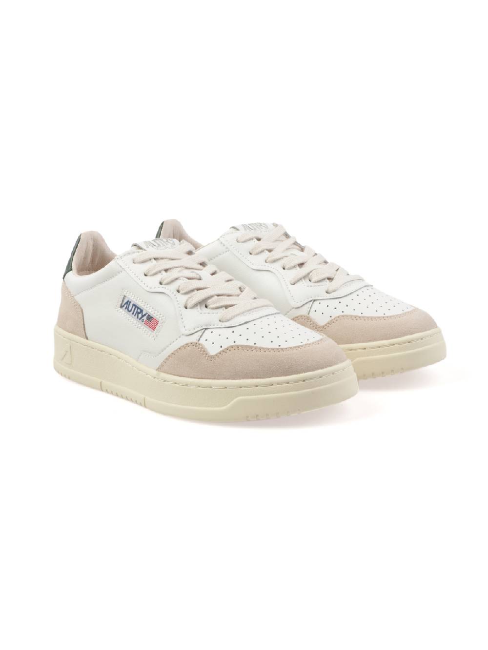 AUTRY Sneakers Uomo Medalist Low in Pelle e Suede Convenienza