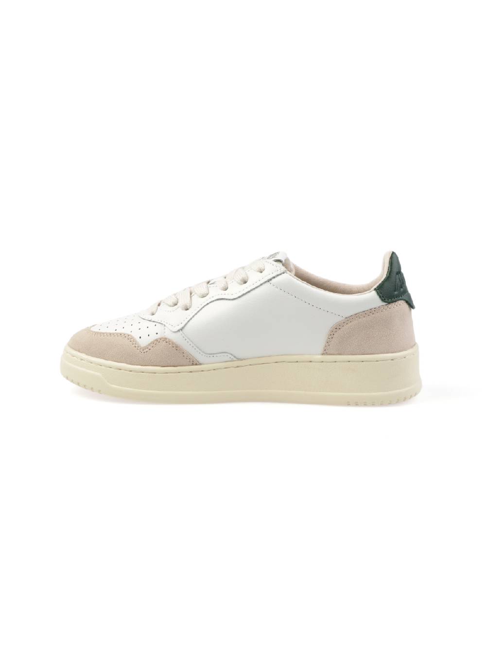 AUTRY Sneakers Uomo Medalist Low in Pelle e Suede Convenienza