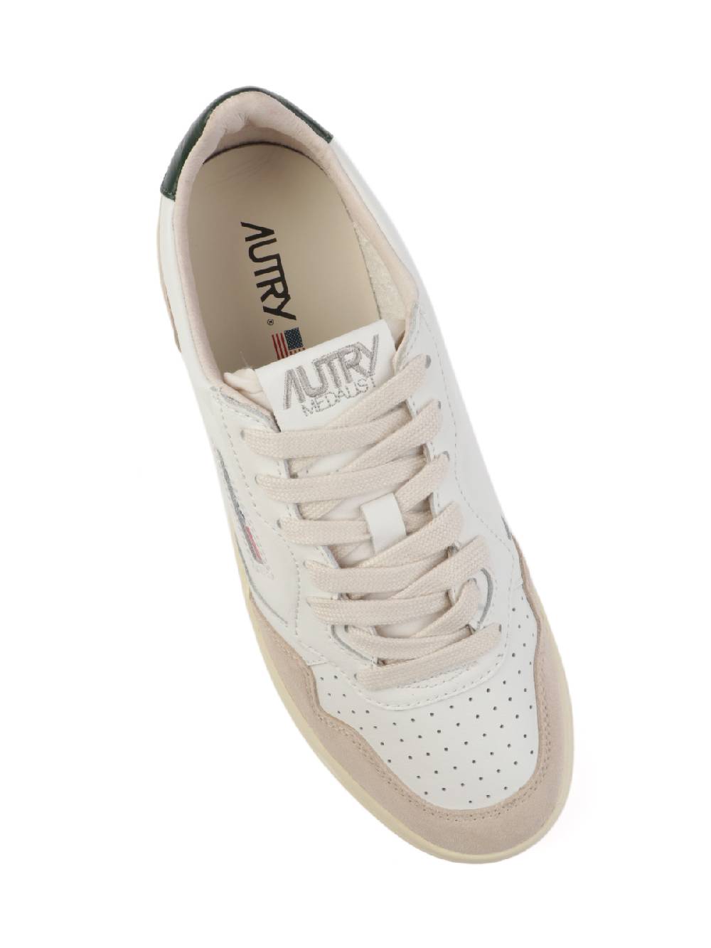 AUTRY Sneakers Uomo Medalist Low in Pelle e Suede Convenienza
