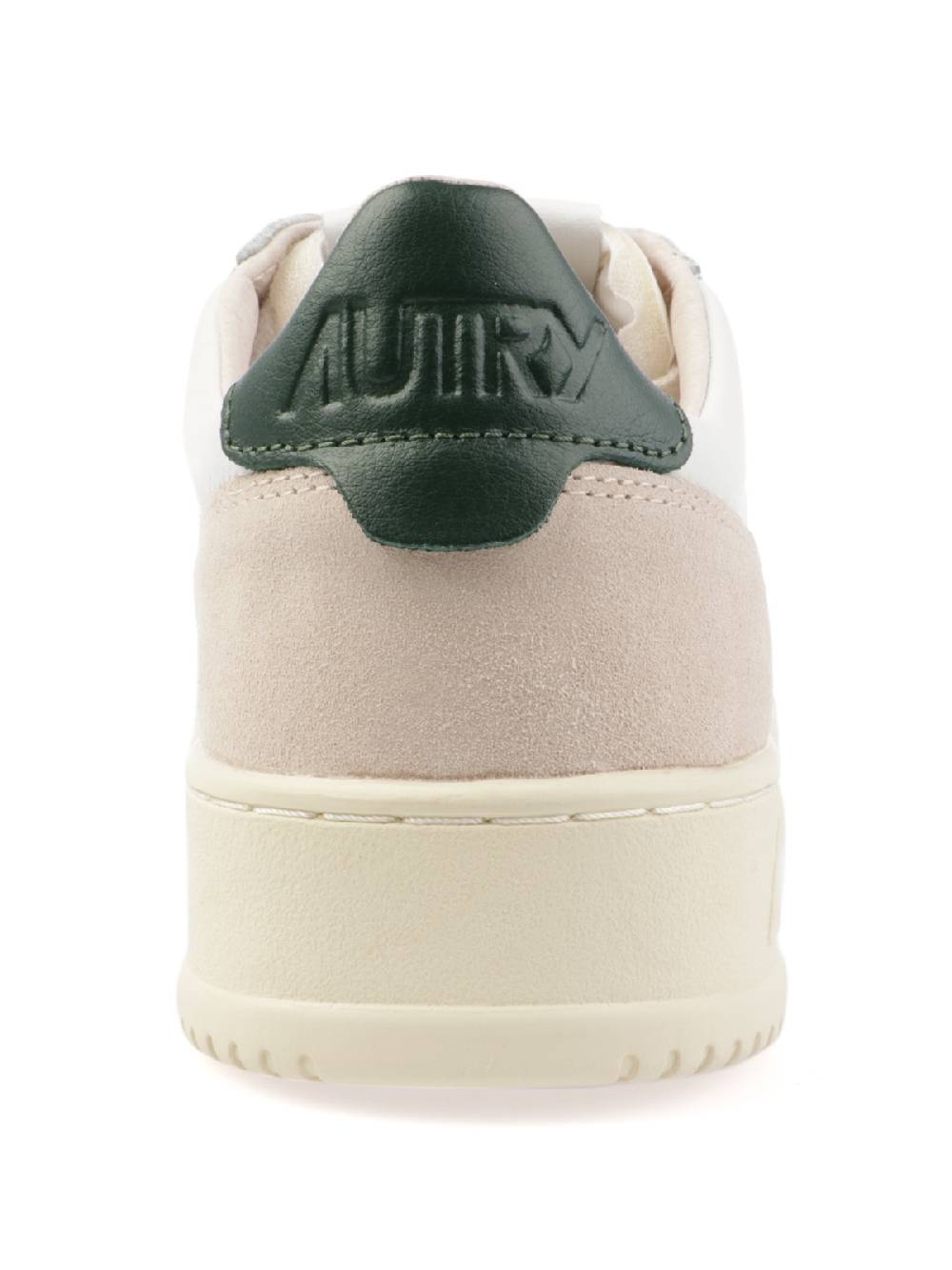 AUTRY Sneakers Uomo Medalist Low in Pelle e Suede Convenienza