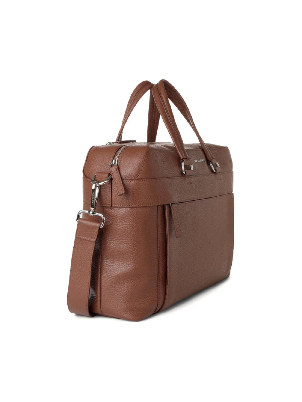 ORCIANI Borsa Uomo Micron in Pelle Presa