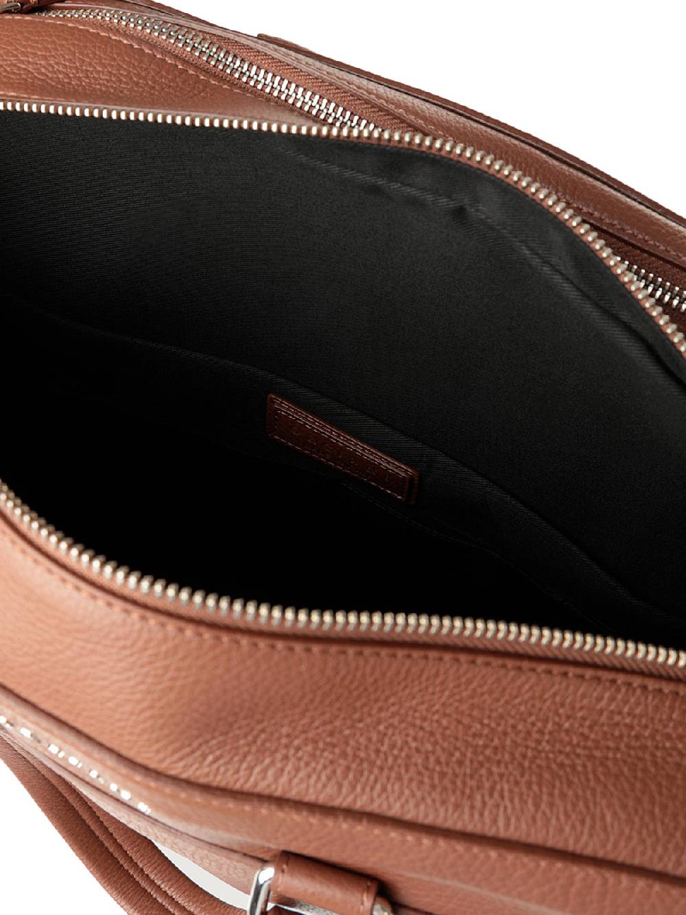 ORCIANI Borsa Uomo Micron in Pelle Presa