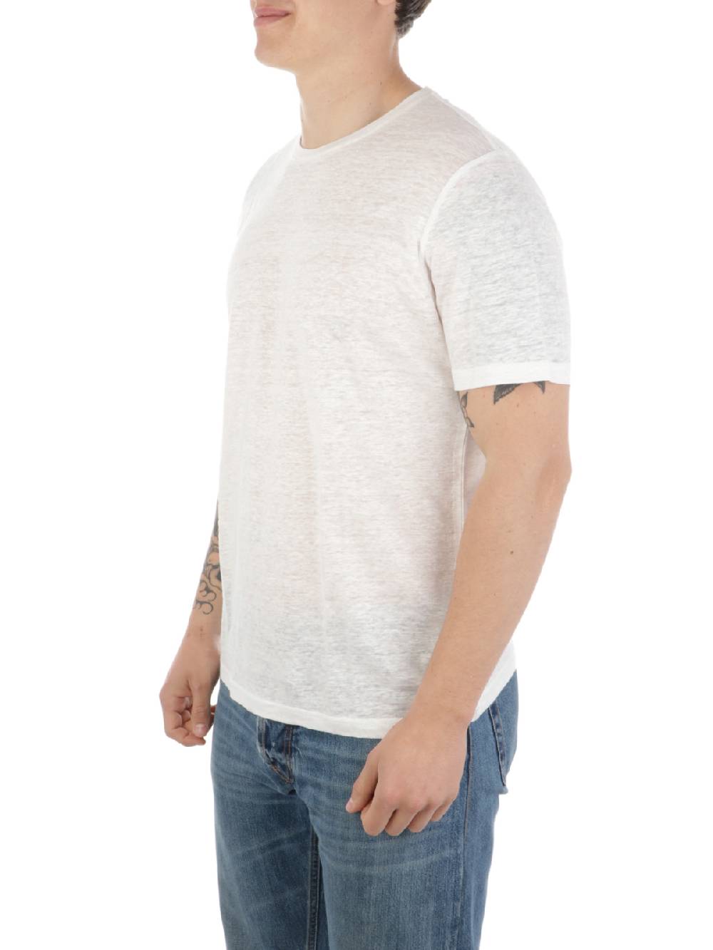 ZEYBRA T-shirt Uomo In Lino Offerta