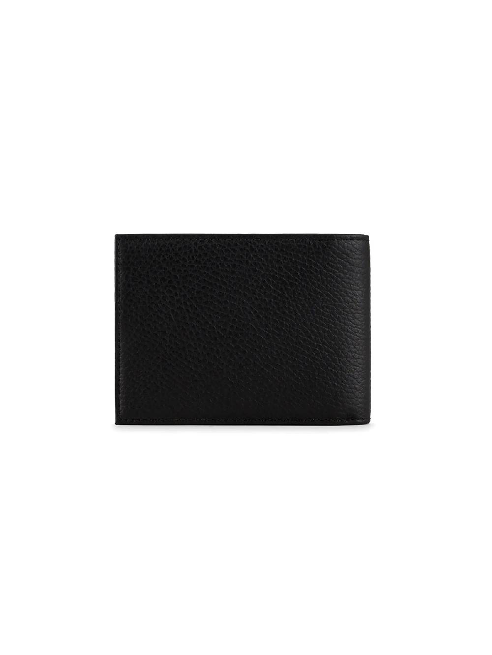 EMPORIO ARMANI Portafiglio Uomo in Pelle Bottalata
