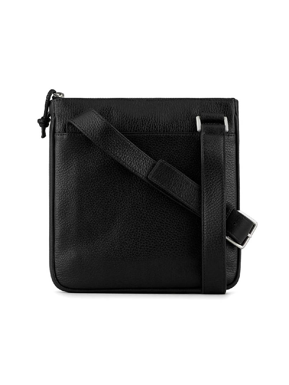 EMPORIO ARMANI Borsello Uomo in Pelle Bottalata Saldi