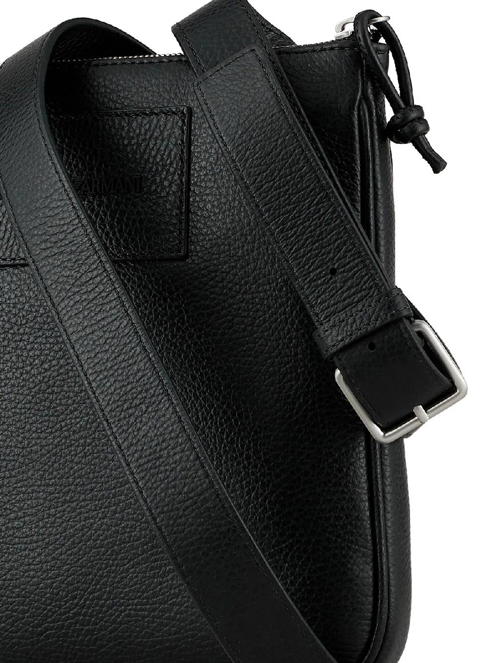 EMPORIO ARMANI Borsello Uomo in Pelle Bottalata Saldi