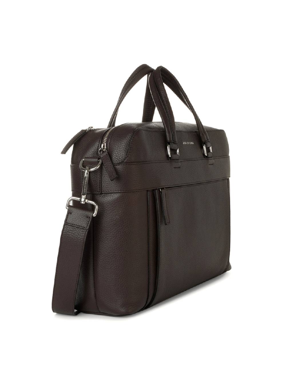 ORCIANI Borsa Uomo Micron in Pelle Saldi Di Fabbrica