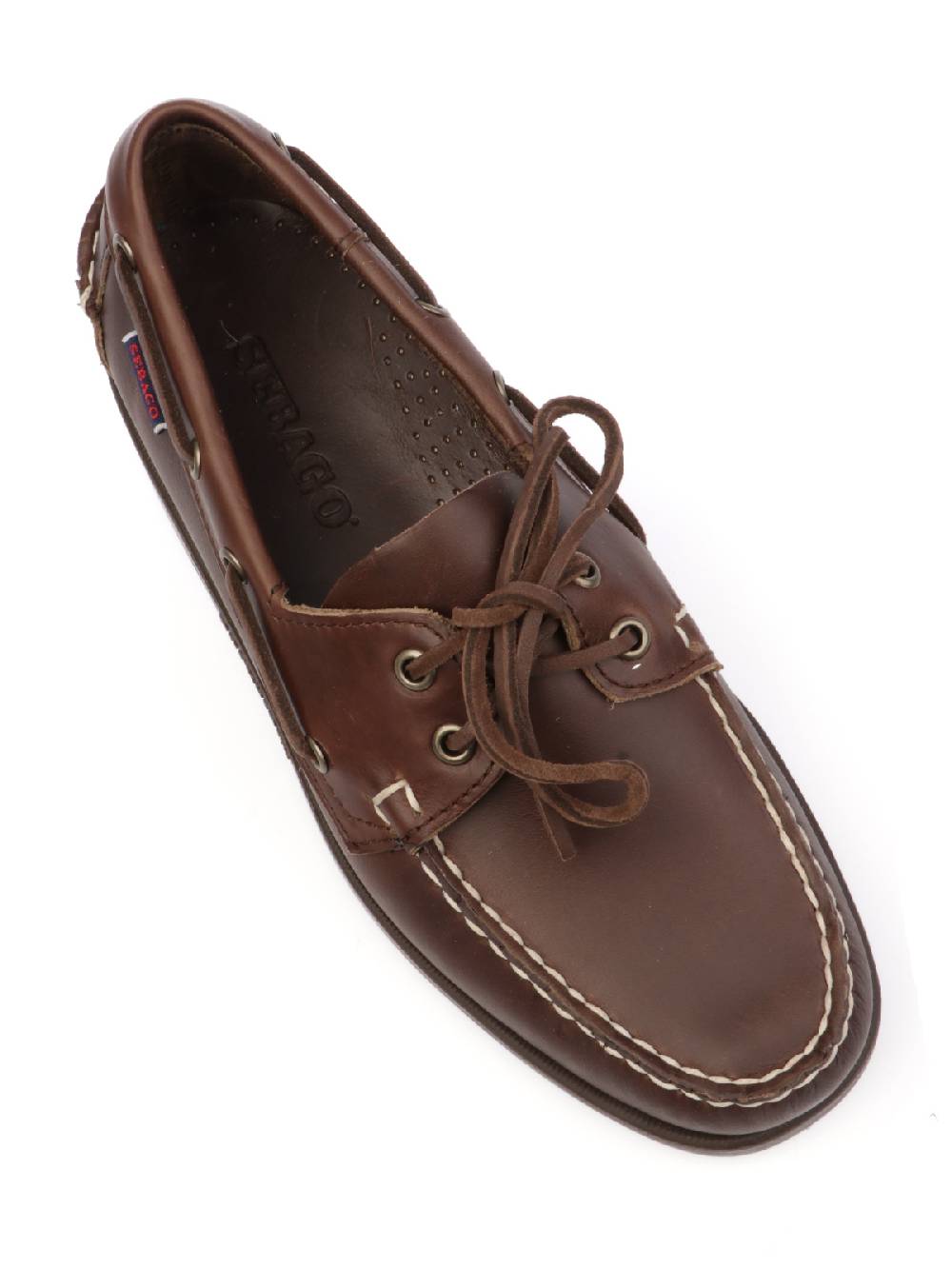 SEBAGO Scarpe Uomo Docksides Portland Waxed Moda
