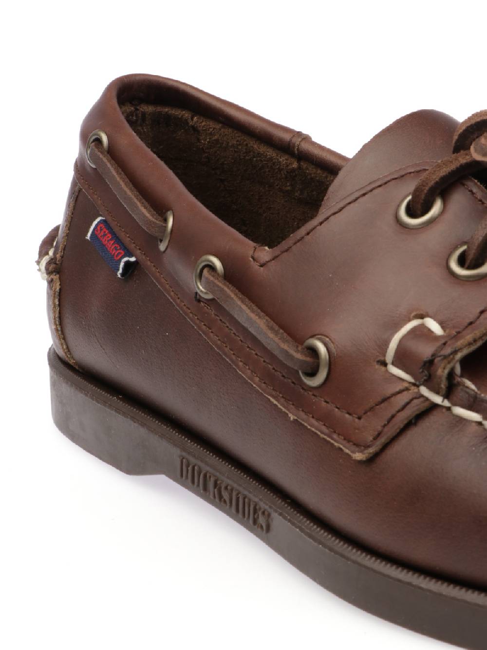 SEBAGO Scarpe Uomo Docksides Portland Waxed Moda