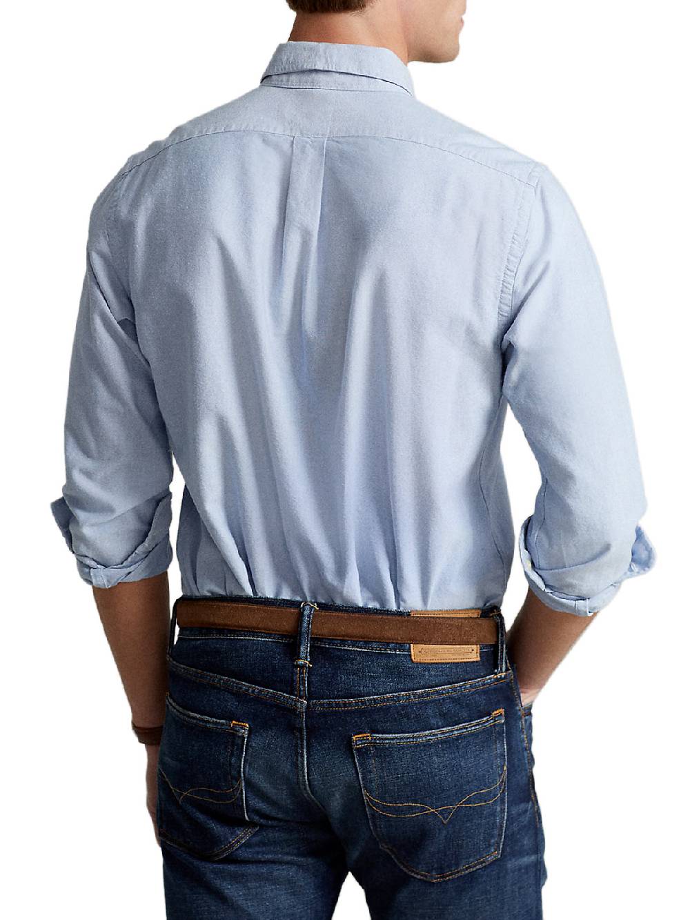 POLO RALPH LAUREN Camicia Uomo Sport in Cotone Comprare a buon mercato
