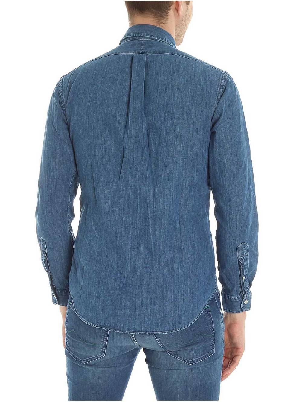POLO RALPH LAUREN Camicia Uomo Jeans Grande vendita