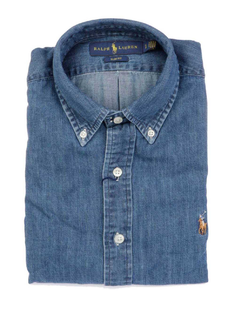 POLO RALPH LAUREN Camicia Uomo Jeans Grande vendita