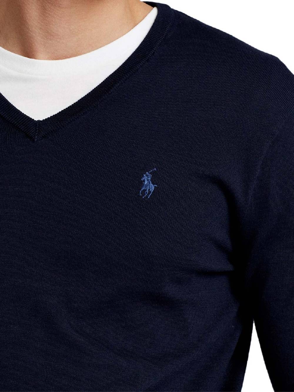 POLO RALPH LAUREN Maglia Uomo Scollo V Fornitura limitata