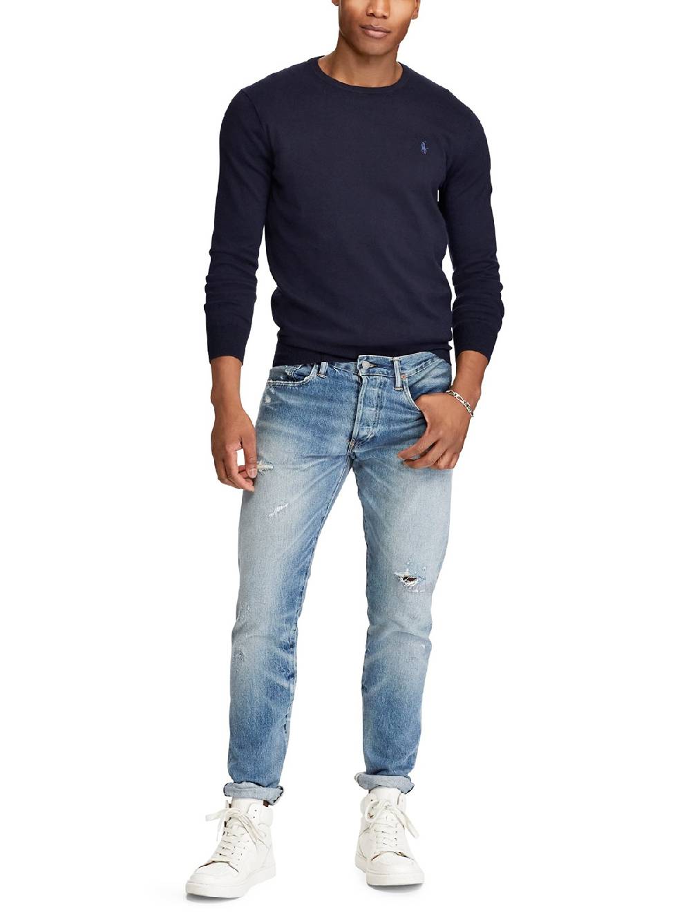 POLO RALPH LAUREN Maglia Uomo Girocollo Shopping online