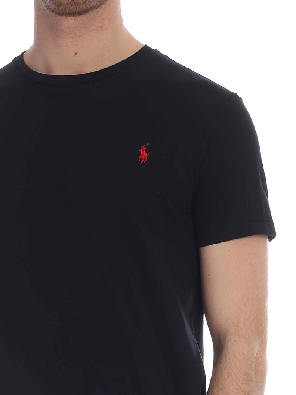 POLO RALPH LAUREN T-Shirt Uomo Custom Fit Offerta Pasqua