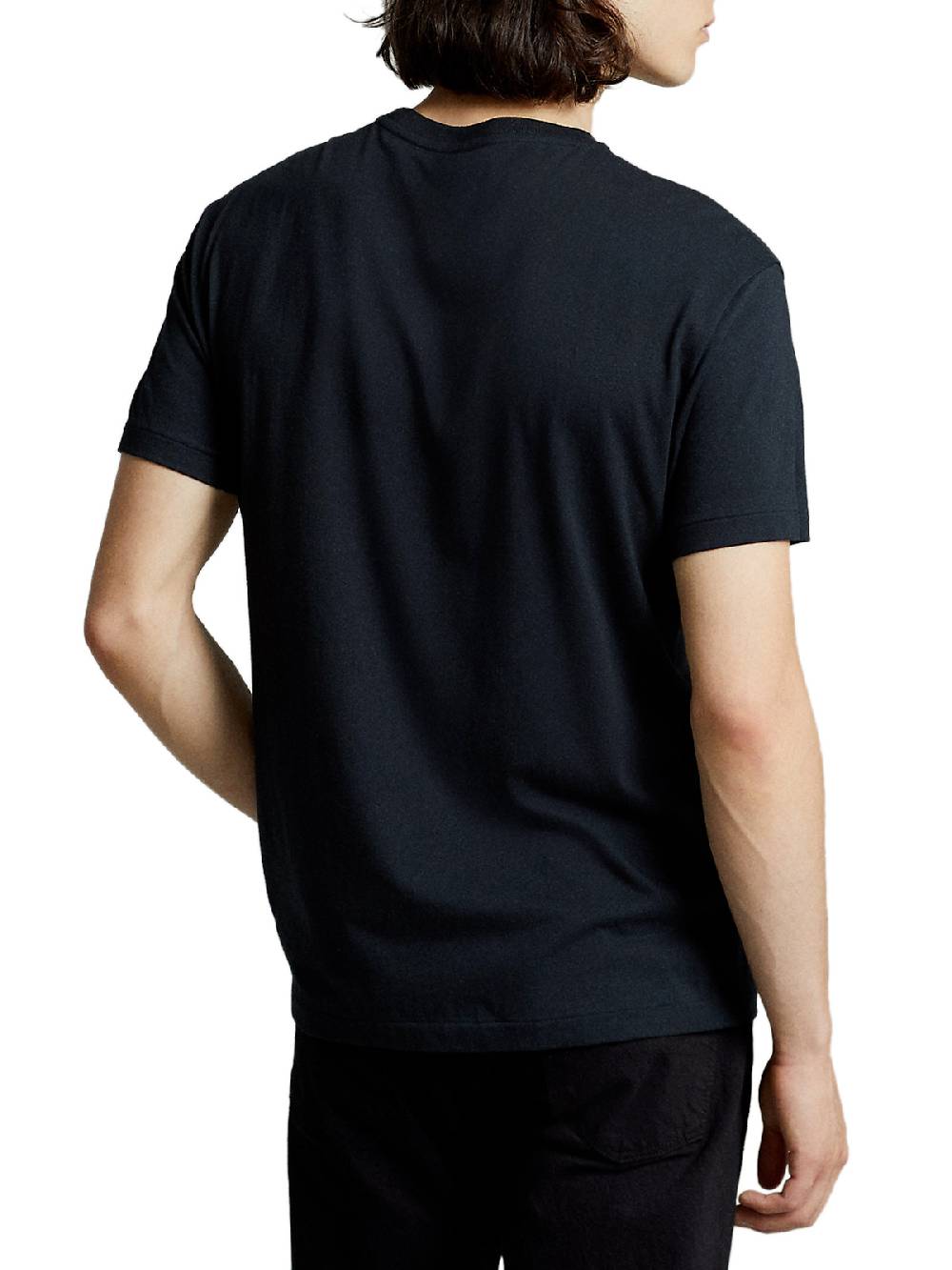 POLO RALPH LAUREN T-Shirt Uomo Custom Fit Offerta Pasqua