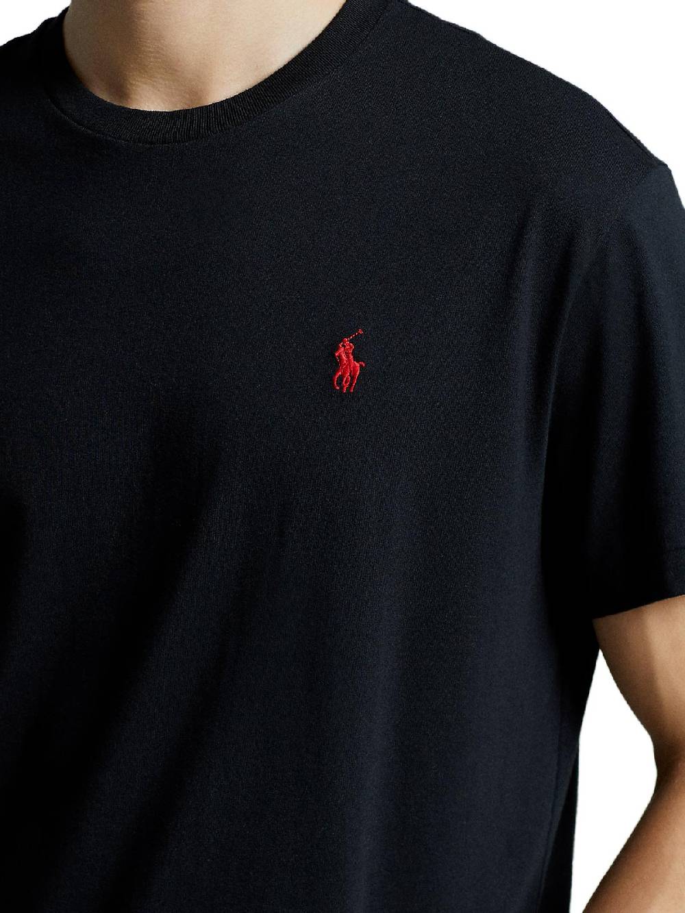POLO RALPH LAUREN T-Shirt Uomo Custom Fit Offerta Pasqua