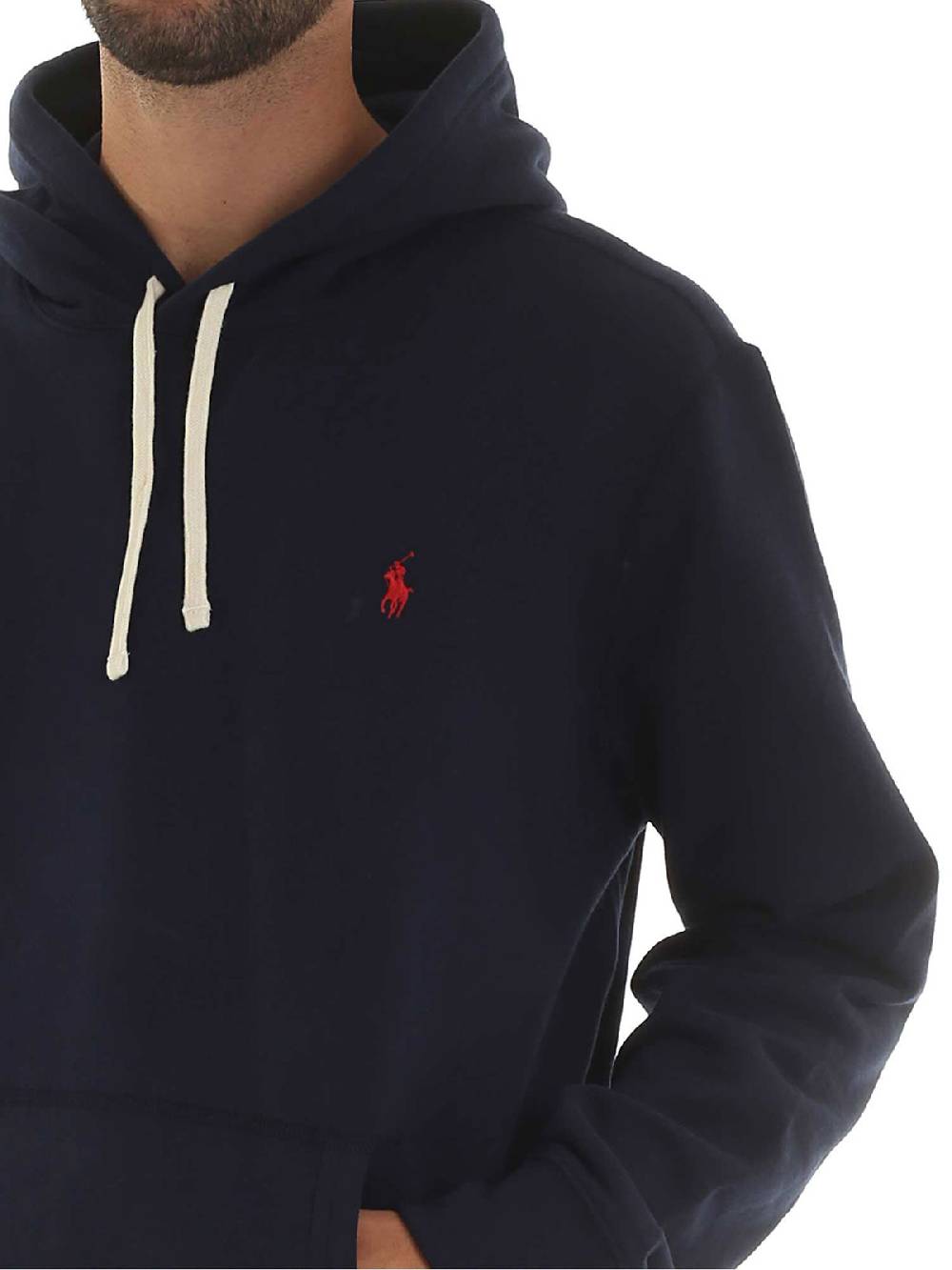 POLO RALPH LAUREN Felpa Uomo con Cappuccio Offerta per la Festa della Mamma