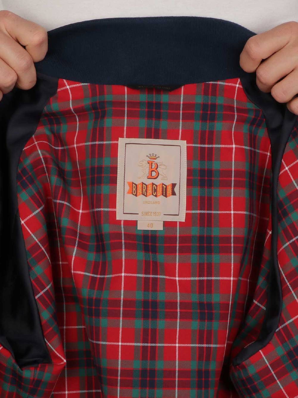 BARACUTA Giacca G9 Harrington Jacket Offerta Giorno del Papà
