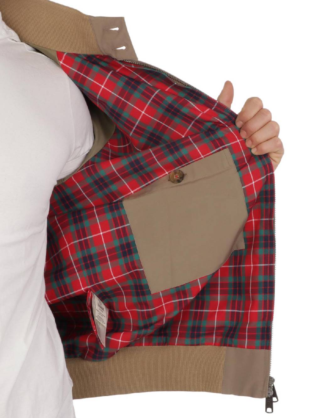 BARACUTA Giacca G9 Harrington Jacket Offerta San Valentino