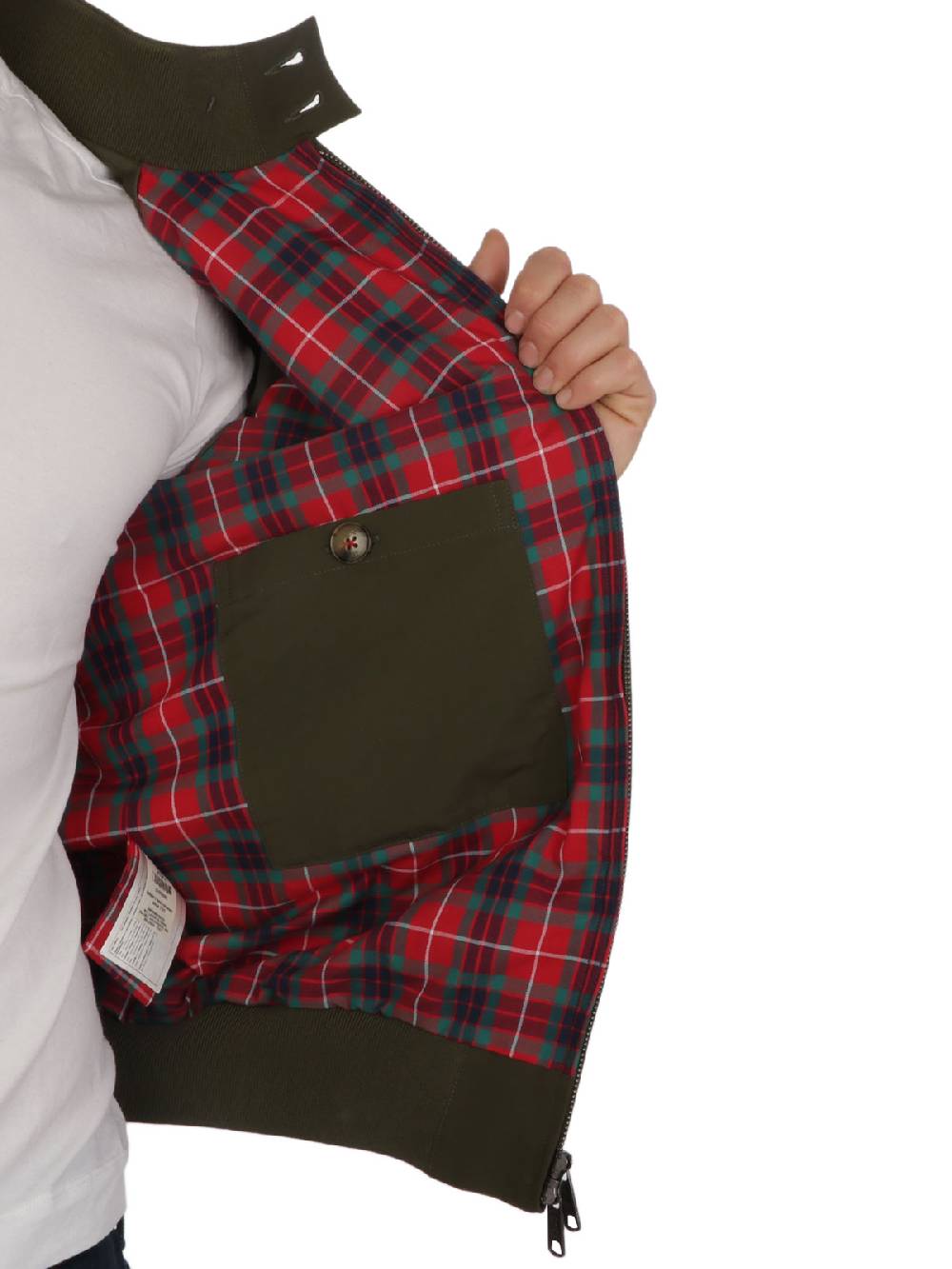 BARACUTA Giacca G9 Harrington Jacket Offerta Anniversario